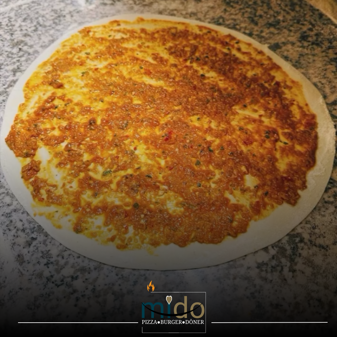 Frisches Lahmacun: Die perfekte Ergänzung einer Mahlzeit