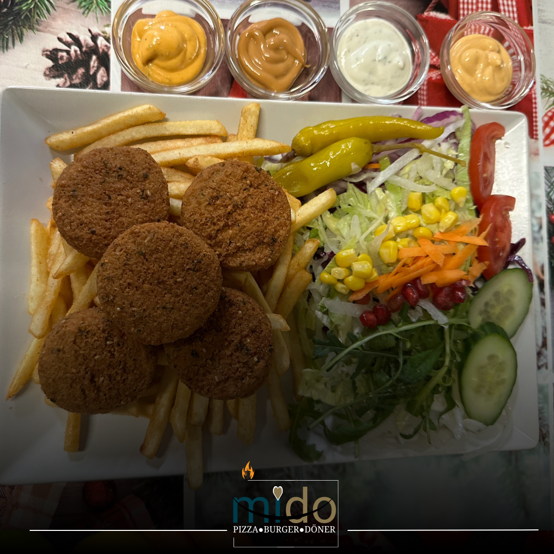 Falafel Teller