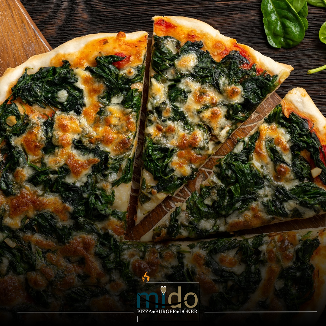 Pizza Spinat