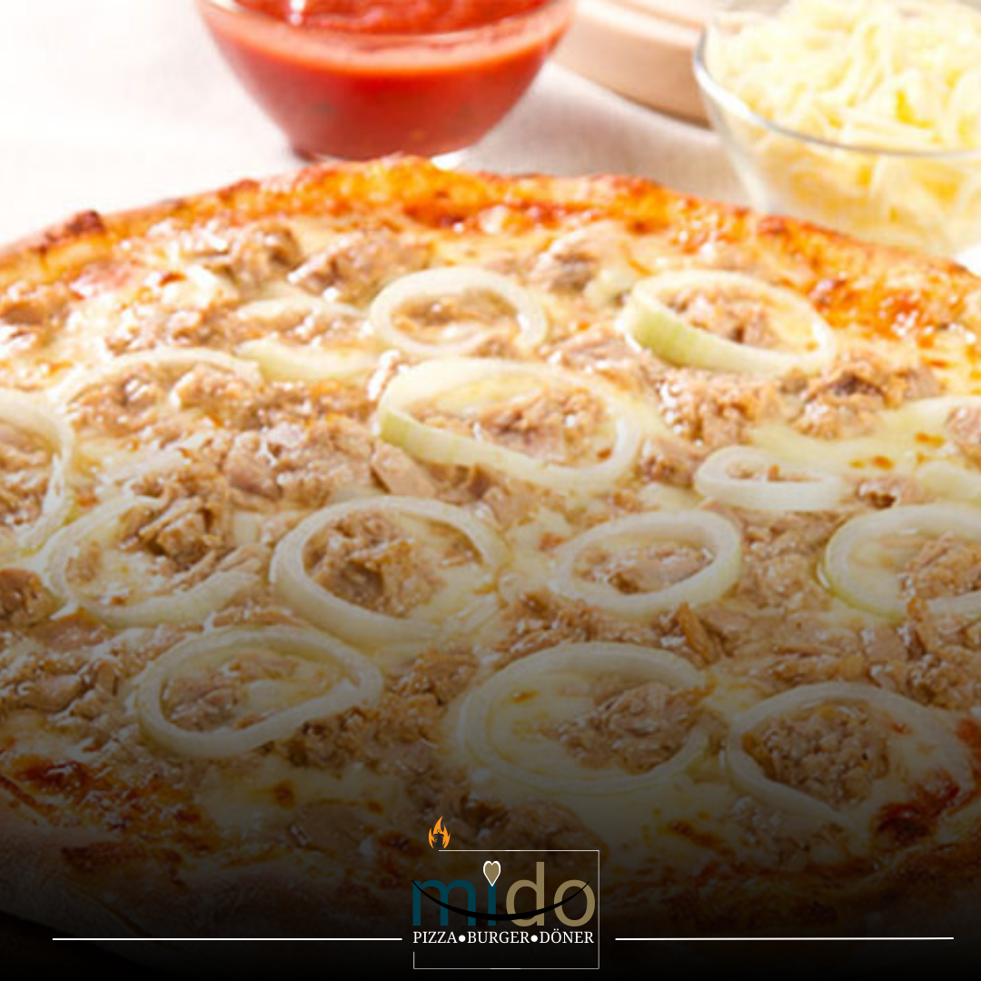 Pizza Thunfisch