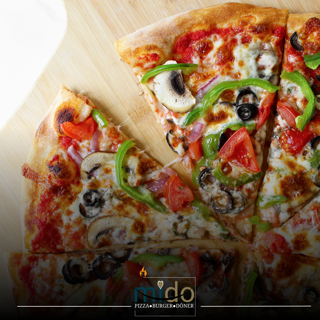 Pizza Vegetarisch